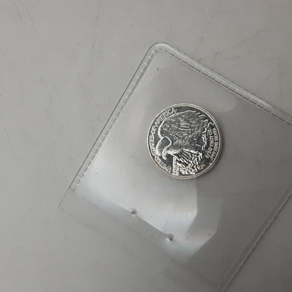 1/10th Ounce Walking Liberty .999 Pure Silver Round - Picture 2 of 5